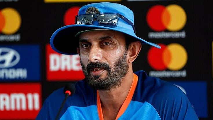 Photo: X | Vimal Kumar : Former Indian batting coach Vikram Rathour.